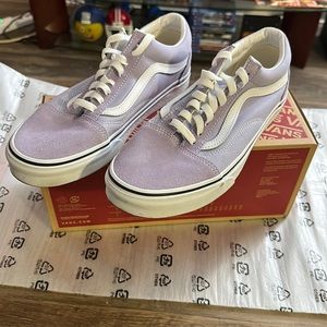 Vans Old Skool lavender sneakers